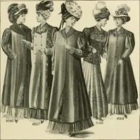 An illustration from New York fashions. (1907)