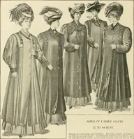 An illustration from New York fashions. (1907)