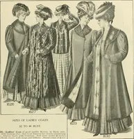 An illustration from New York fashions. (1907)