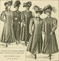An illustration from New York fashions. (1907)