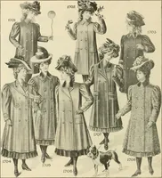 An illustration from New York fashions. (1907)