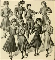 An illustration from New York fashions. (1907)
