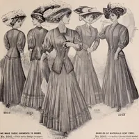 An illustration from New York fashions, 1908 (1908)