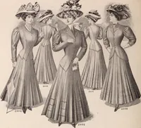 An illustration from New York fashions, 1908 (1908)