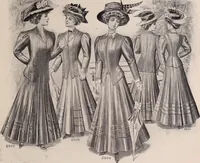 An illustration from New York fashions, 1908 (1908)