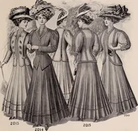 An illustration from New York fashions, 1908 (1908)