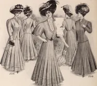 An illustration from New York fashions, 1908 (1908)
