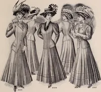 An illustration from New York fashions, 1908 (1908)