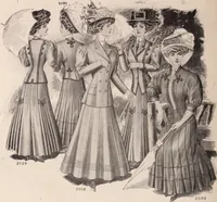 An illustration from New York fashions, 1908 (1908)