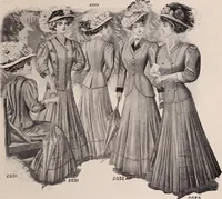 An illustration from New York fashions, 1908 (1908)