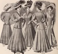 An illustration from New York fashions, 1908 (1908)