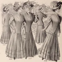 An illustration from New York fashions, 1908 (1908)