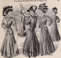 An illustration from New York fashions, 1908 (1908)