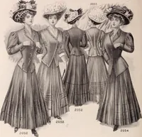 An illustration from New York fashions, 1908 (1908)
