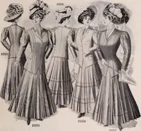 An illustration from New York fashions, 1908 (1908)