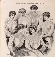 Picture 23 of 104 from New York fashions, 1908 (1908), leaf 31