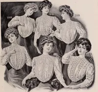 An illustration from New York fashions, 1908 (1908)