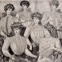 An illustration from New York fashions, 1908 (1908)