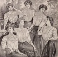 An illustration from New York fashions, 1908 (1908)