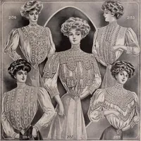 An illustration from New York fashions, 1908 (1908)