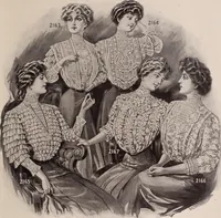 An illustration from New York fashions, 1908 (1908)