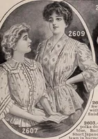 An illustration from New York fashions, 1908 (1908)