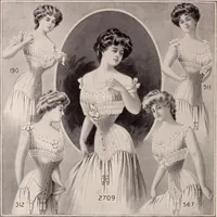 An illustration from New York fashions, 1908 (1908)