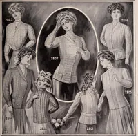 An illustration from New York fashions, 1908 (1908)