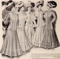 An illustration from New York fashions, 1908 (1908)