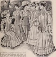 An illustration from New York fashions, 1908 (1908)