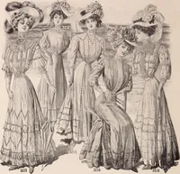 An illustration from New York fashions, 1908 (1908)