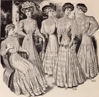 An illustration from New York fashions, 1908 (1908)