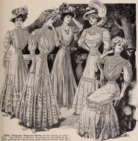 An illustration from New York fashions, 1908 (1908)
