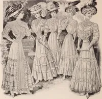 An illustration from New York fashions, 1908 (1908)