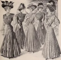 An illustration from New York fashions, 1908 (1908)