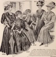 An illustration from New York fashions, 1908 (1908)