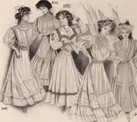 An illustration from New York fashions, 1908 (1908)