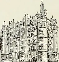 An illustration from New York plaisance (1908)