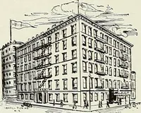 An illustration from New York plaisance (1908)