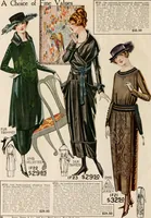 Picture 21 of 178 from New York styles : fall and winter 1919-1920. (1919), leaf 25