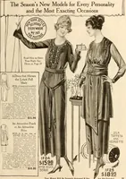 Picture 22 of 178 from New York styles : fall and winter 1919-1920. (1919), leaf 26