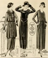 An illustration from New York styles : fall and winter 1919-1920. (1919)