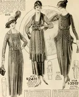 Picture 28 of 178 from New York styles : fall and winter 1919-1920. (1919), leaf 31