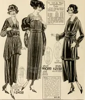 An illustration from New York styles : fall and winter 1919-1920. (1919)
