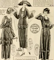 An illustration from New York styles : fall and winter 1919-1920. (1919)