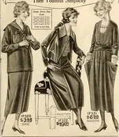 An illustration from New York styles : fall and winter 1919-1920. (1919)