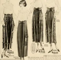 An illustration from New York styles : fall and winter 1919-1920. (1919)