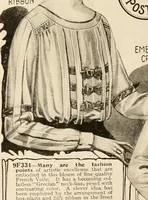 Picture 52 of 178 from New York styles : fall and winter 1919-1920. (1919), leaf 47