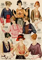 An illustration from New York styles : fall and winter 1919-1920. (1919)