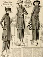 An illustration from New York styles : fall and winter 1919-1920. (1919)